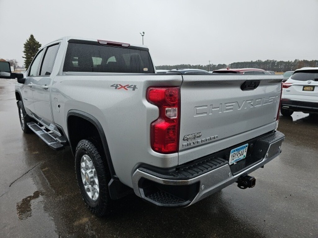 Used 2021 Chevrolet Silverado 3500HD For Sale at CHRISTIAN MOTORS, INC. VIN 1GC4YTEY4MF205267