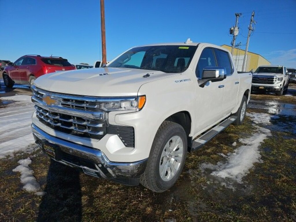 New 2024 Chevrolet Silverado 1500 For Sale at CHRISTIAN MOTORS, INC