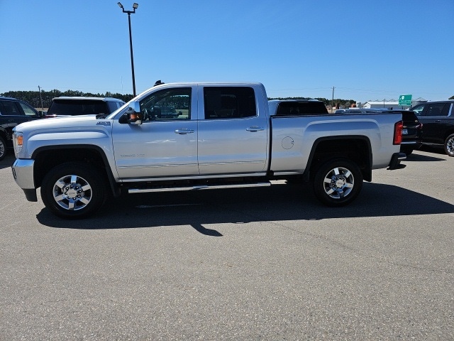 Used 2017 GMC Sierra 2500HD SLT with VIN 1GT12TEG6HF207281 for sale in Fertile, MN