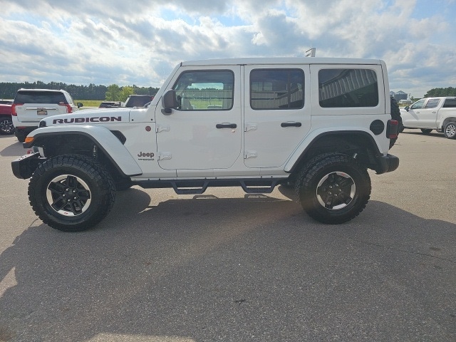 Used 2020 Jeep Wrangler Unlimited Rubicon with VIN 1C4HJXFG3LW224460 for sale in Fertile, Minnesota