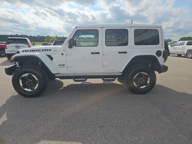2020 Jeep Wrangler Unlimited Rubicon photo 2