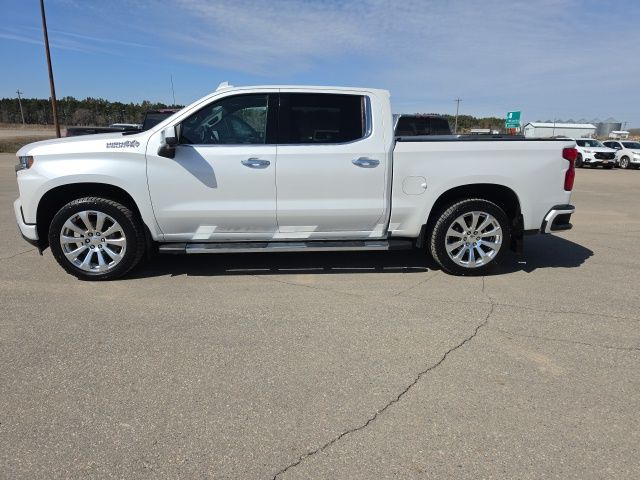 Used 2021 Chevrolet Silverado 1500 High Country with VIN 1GCUYHEL5MZ151154 for sale in Fertile, Minnesota