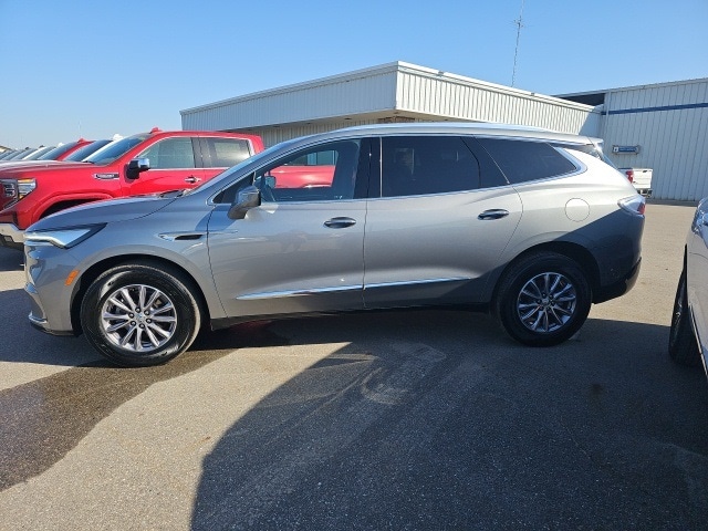 Used 2024 Buick Enclave Premium with VIN 5GAEVBKW6RJ132709 for sale in Fertile, Minnesota