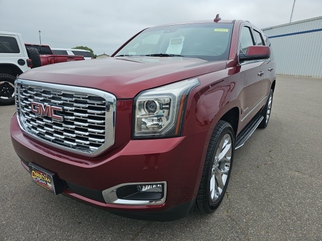 2018 GMC Yukon SUV 
