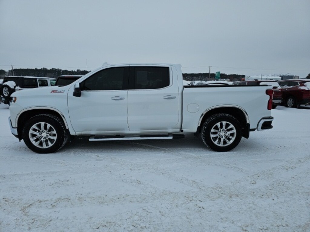 Used 2021 Chevrolet Silverado 1500 For Sale at CHRISTIAN MOTORS, INC