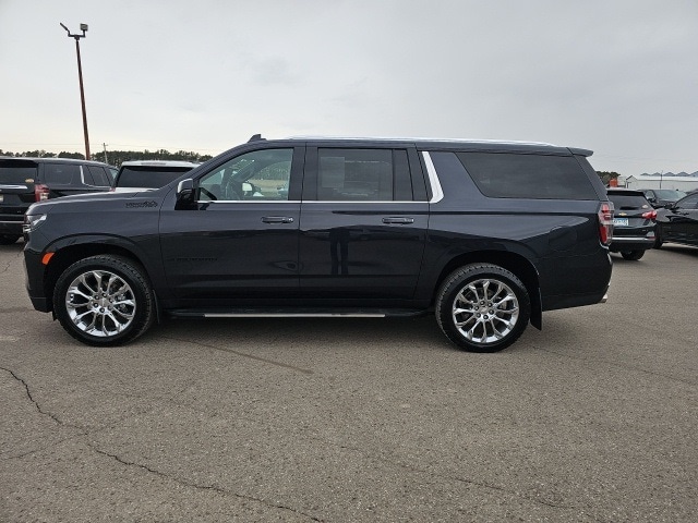 Used 2023 Chevrolet Suburban High Country with VIN 1GNSKGKL9PR235710 for sale in Fertile, MN