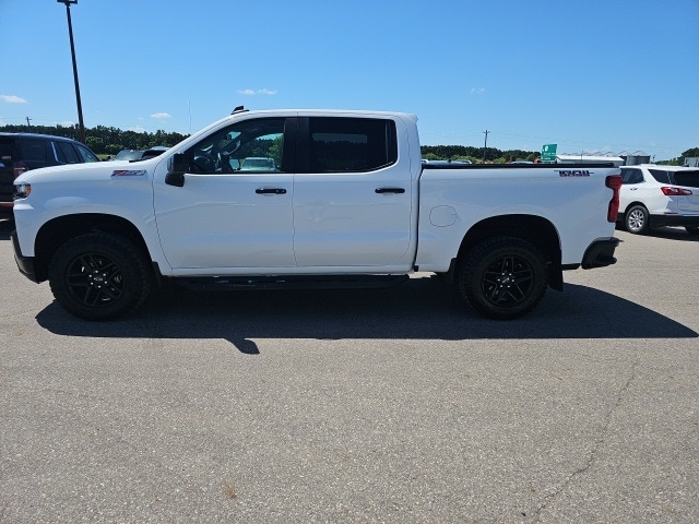 Used 2020 Chevrolet Silverado 1500 LT Trail Boss with VIN 1GCPYFED4LZ186504 for sale in Fertile, Minnesota