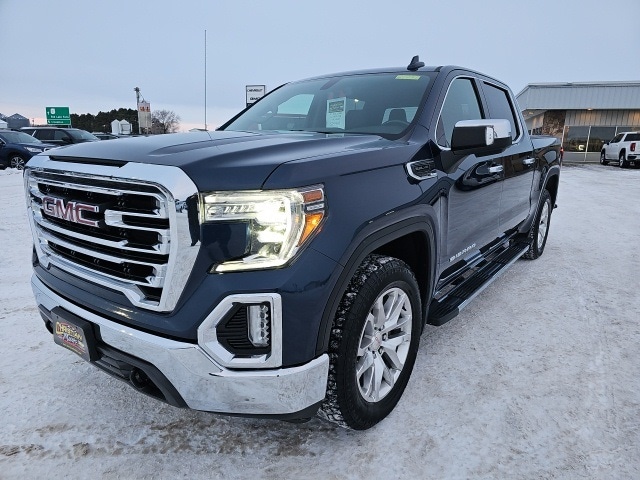 2021 GMC Sierra 1500 SLT's photo