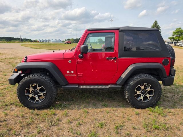 Used 2007 Jeep Wrangler X with VIN 1J8FA24167L109795 for sale in Fertile, Minnesota