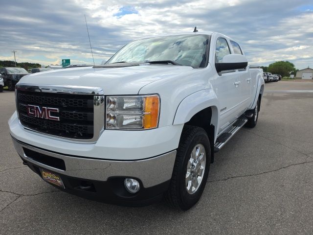 2012 GMC Sierra 4WD Crew Cab 6.5ft SLT's photo