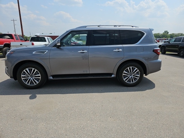 Used 2023 Nissan Armada SL with VIN JN8AY2BB6P9831052 for sale in Fertile, Minnesota