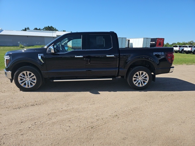 Used 2025 Ford F-150 Lariat with VIN 1FTFW5L87SKD47226 for sale in Fertile, Minnesota