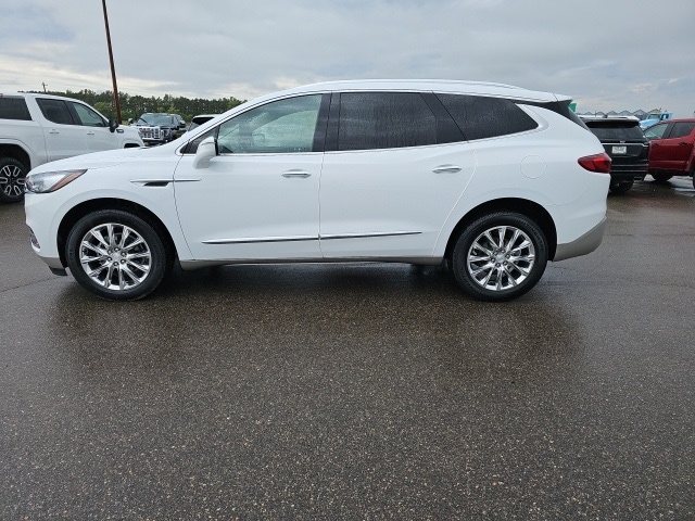 Used 2021 Buick Enclave Premium with VIN 5GAEVBKW0MJ136490 for sale in Fertile, Minnesota