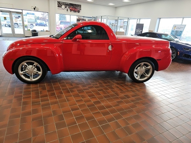 Used 2004 Chevrolet SSR LS with VIN 1GCES14P94B106728 for sale in Fertile, Minnesota