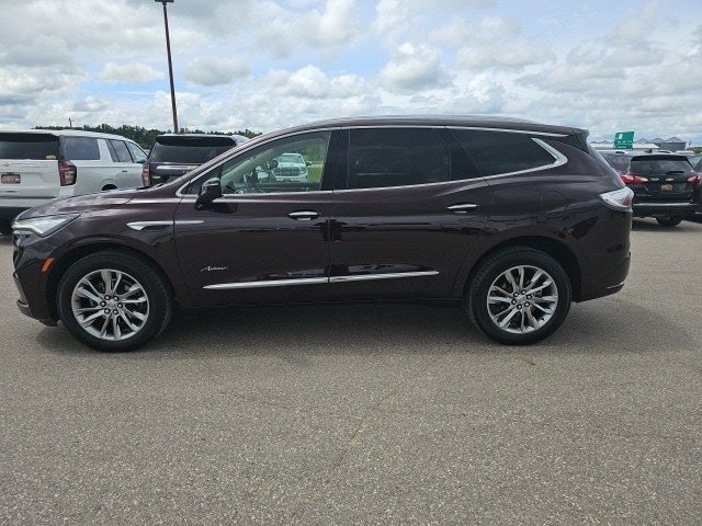 Used 2023 Buick Enclave Avenir with VIN 5GAEVCKW7PJ249072 for sale in Fertile, Minnesota