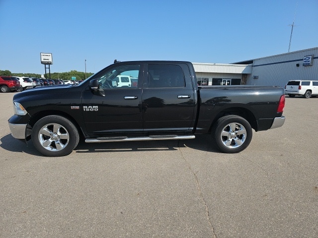 Used 2016 RAM Ram 1500 Pickup Big Horn with VIN 3C6RR7LT8GG276094 for sale in Fertile, Minnesota