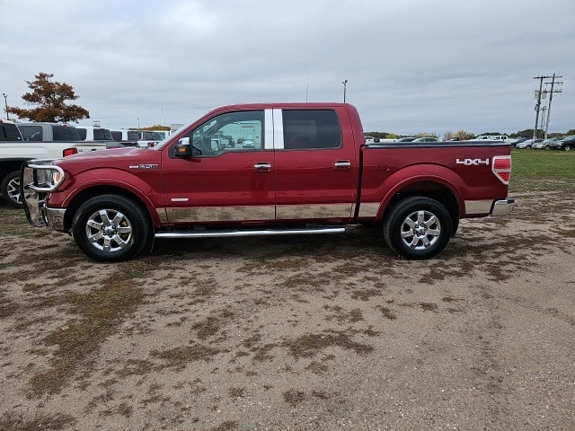 Used 2013 Ford F-150 Lariat with VIN 1FTFW1ET7DKE51308 for sale in Fertile, MN