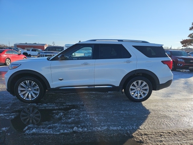 Used 2024 Ford Explorer King Ranch with VIN 1FM5K8LC5RGA20202 for sale in Fertile, Minnesota