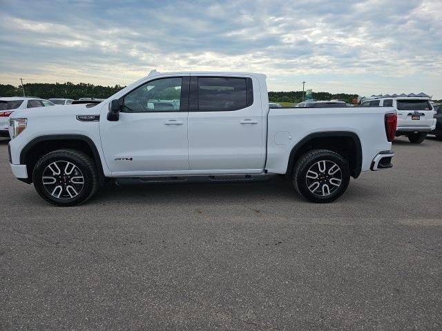 Used 2021 GMC Sierra 1500 AT4 with VIN 3GTP9EED3MG427199 for sale in Fertile, Minnesota