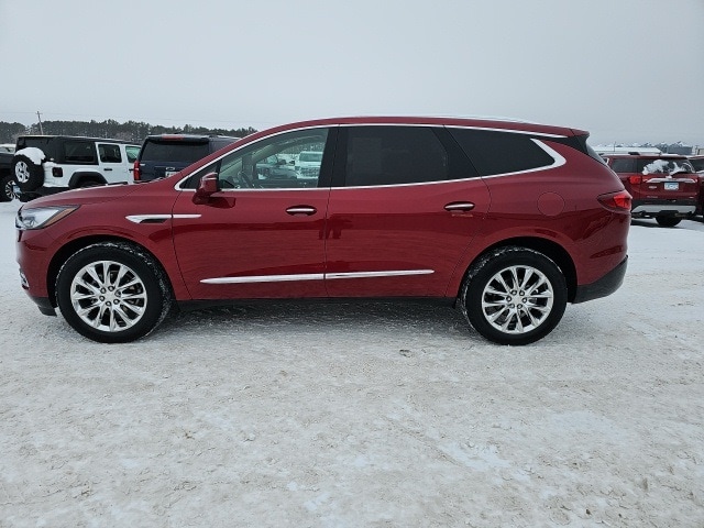 Used 2021 Buick Enclave Premium with VIN 5GAEVBKW3MJ123460 for sale in Fertile, Minnesota