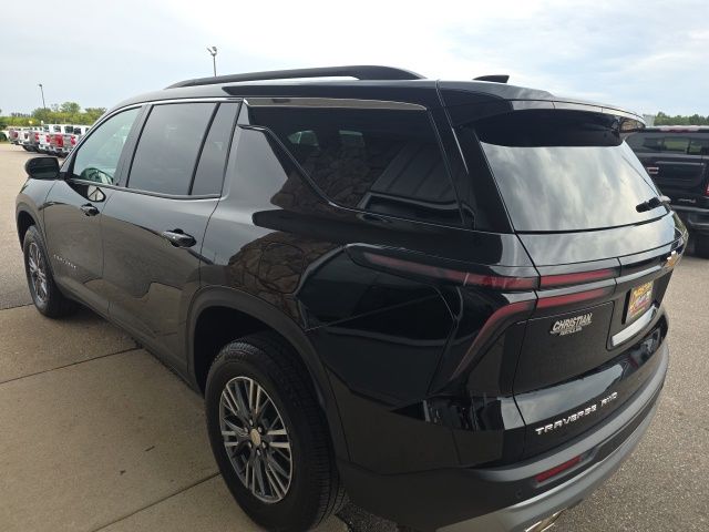 Used 2026 Chevrolet Traverse LT with VIN 1GNEVGKS7TJ154273 for sale in Fertile, Minnesota