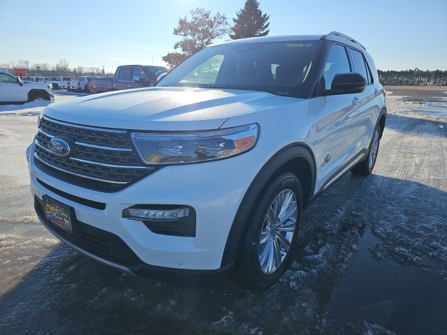 2024 Ford Explorer SUV 