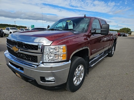 2013 Chevrolet Silverado 2500HD LTZ Truck