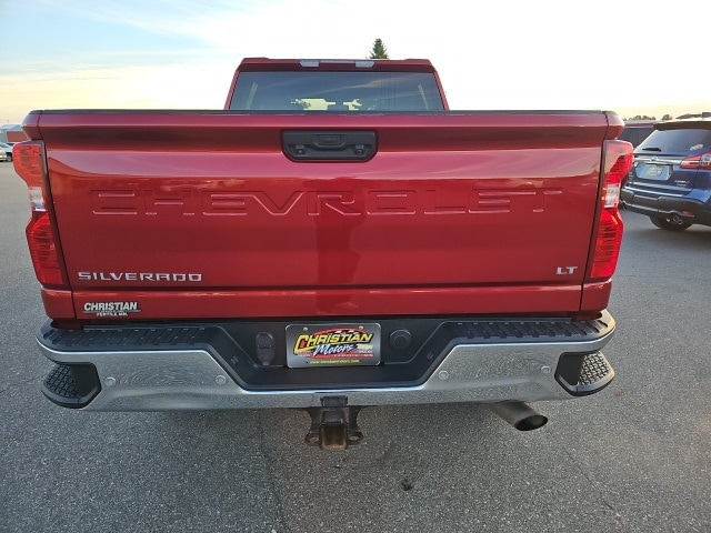 2020 Chevrolet Silverado 2500HD LT photo 4
