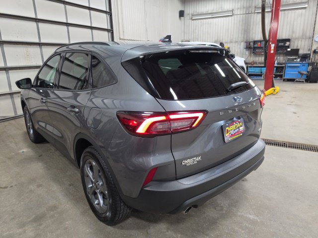 Used 2025 Ford Escape ST-Line Select with VIN 1FMCU9NA5SUB00819 for sale in Fertile, Minnesota