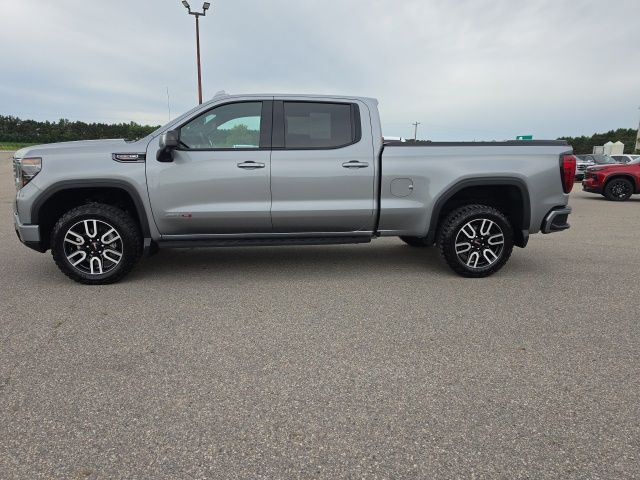 Used 2023 GMC Sierra 1500 AT4 with VIN 1GTUUEEL7PZ167662 for sale in Fertile, Minnesota