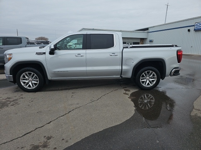 Used 2019 GMC Sierra 1500 SLT with VIN 1GTU9DED2KZ108418 for sale in Fertile, MN