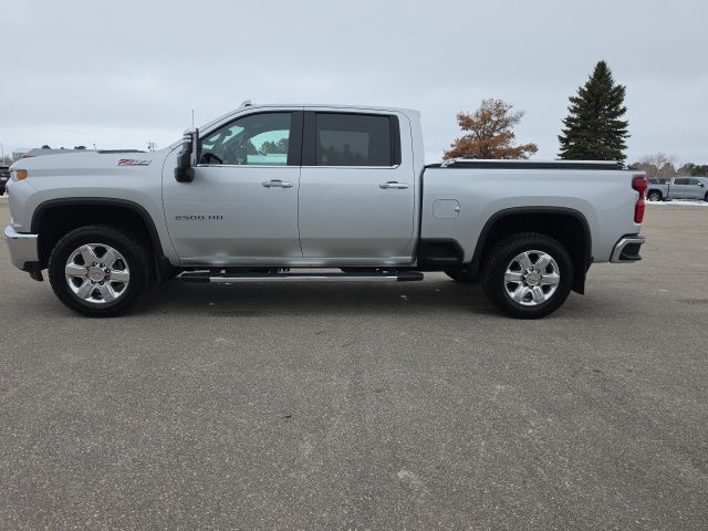 Used 2021 Chevrolet Silverado 2500HD LTZ with VIN 1GC4YPE76MF313646 for sale in Fertile, Minnesota