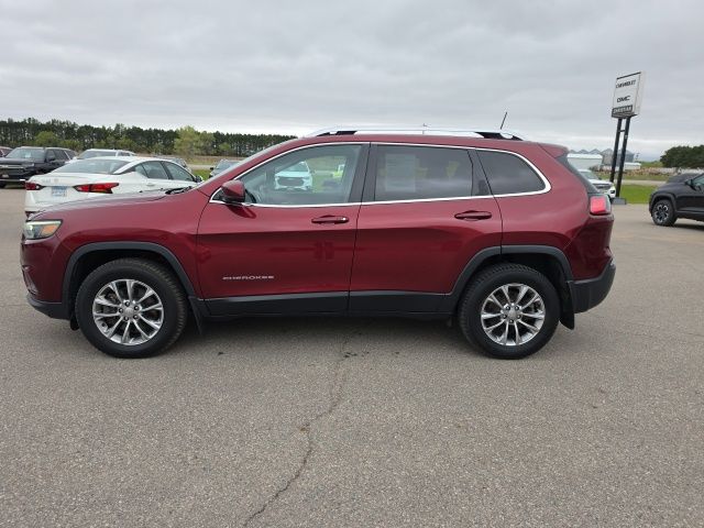 Used 2019 Jeep Cherokee Latitude Plus with VIN 1C4PJMLX8KD112973 for sale in Fertile, Minnesota