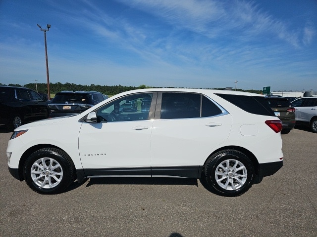 Used 2021 Chevrolet Equinox LT with VIN 3GNAXUEV5MS158741 for sale in Fertile, Minnesota
