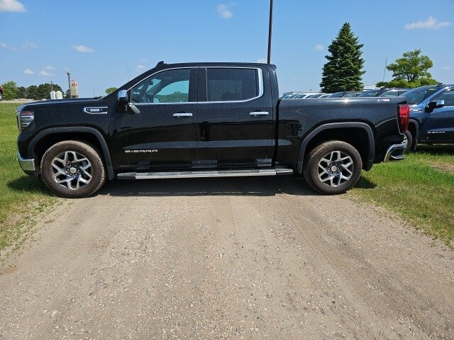 Used 2023 GMC Sierra 1500 SLT with VIN 3GTUUDE82PG156641 for sale in Fertile, Minnesota