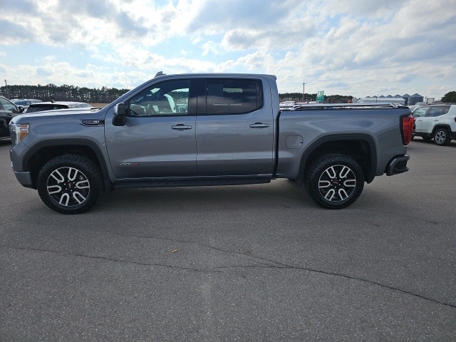 Used 2021 GMC Sierra 1500 AT4 with VIN 1GTP9EELXMZ201636 for sale in Fertile, Minnesota