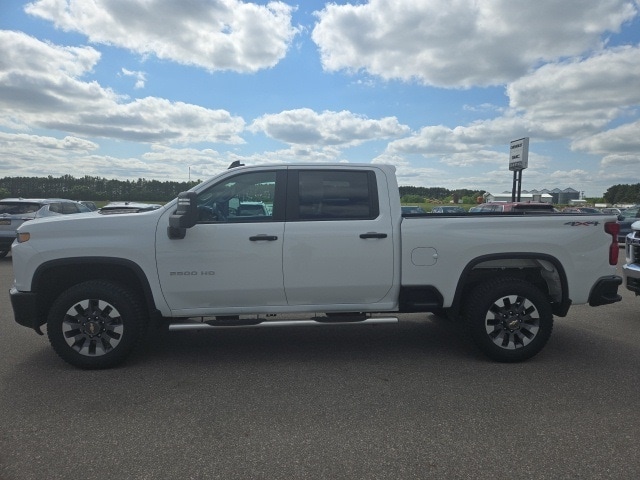 Used 2021 Chevrolet Silverado 2500HD Custom with VIN 1GC4YME78MF174831 for sale in Fertile, Minnesota