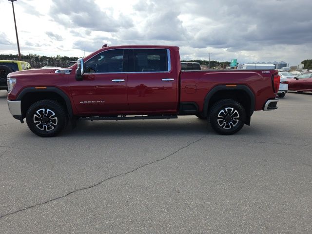 Used 2020 GMC Sierra 2500HD SLT with VIN 1GT49NE72LF291905 for sale in Fertile, Minnesota
