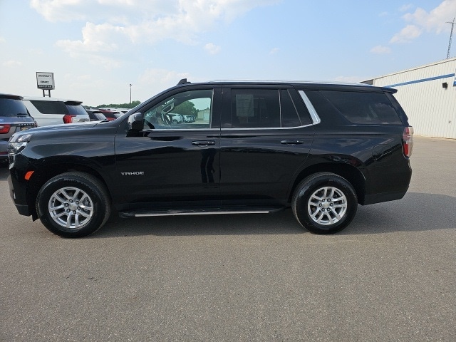 Used 2021 Chevrolet Tahoe LT with VIN 1GNSKNKD0MR196367 for sale in Fertile, Minnesota