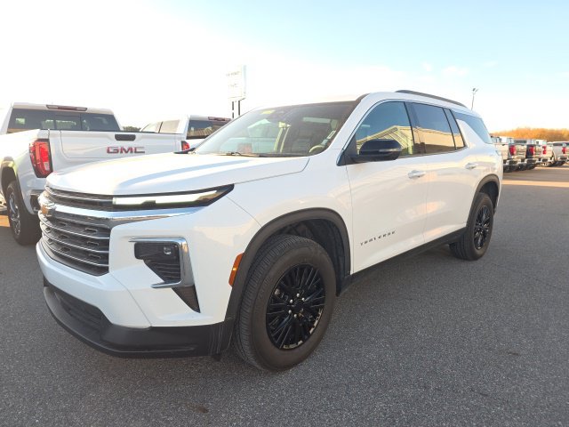 2026 Chevrolet Traverse
