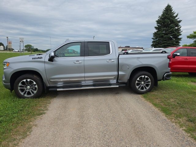 Used 2024 Chevrolet Silverado 1500 High Country with VIN 1GCUDJE89RZ161417 for sale in Fertile, Minnesota