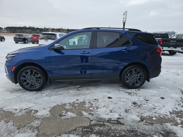 Used 2023 Chevrolet Equinox RS with VIN 3GNAXWEG7PS152084 for sale in Fertile, Minnesota