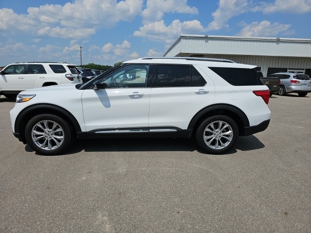 Used 2024 Ford Explorer Limited with VIN 1FMSK8FH8RGA30250 for sale in Fertile, Minnesota