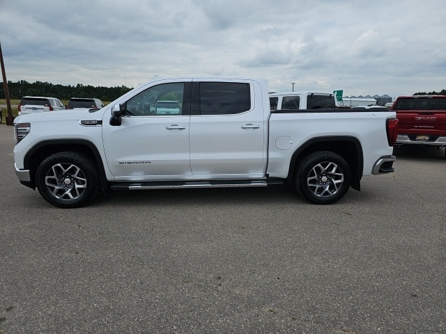 Used 2023 GMC Sierra 1500 SLT with VIN 3GTUUDEL0PG176858 for sale in Fertile, Minnesota