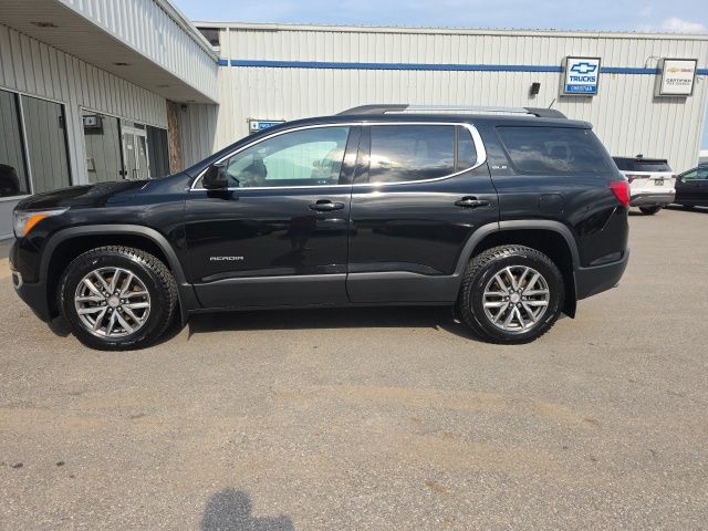 Used 2019 GMC Acadia SLE-2 with VIN 1GKKNSLS4KZ280527 for sale in Fertile, Minnesota