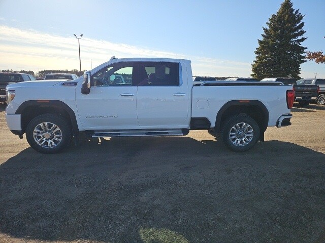 Used 2022 GMC Sierra 3500 Denali HD Denali with VIN 1GT49WEY2NF180353 for sale in Fertile, MN
