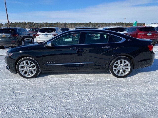 Used 2020 Chevrolet Impala Premier with VIN 2G1105S34L9105863 for sale in Fertile, Minnesota