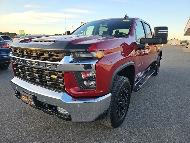 2020 Chevrolet Silverado 2500HD LT's photo