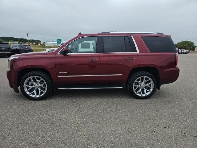 Used 2018 GMC Yukon Denali with VIN 1GKS2CKJXJR203988 for sale in Fertile, Minnesota