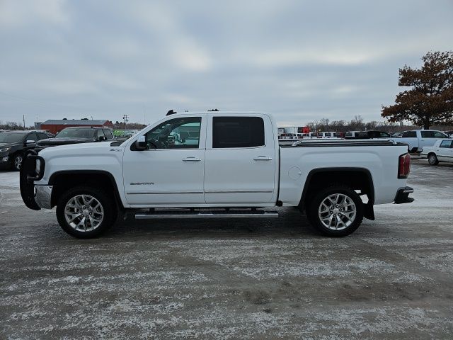 Used 2017 GMC Sierra 1500 SLT with VIN 3GTU2NEC4HG408195 for sale in Fertile, Minnesota